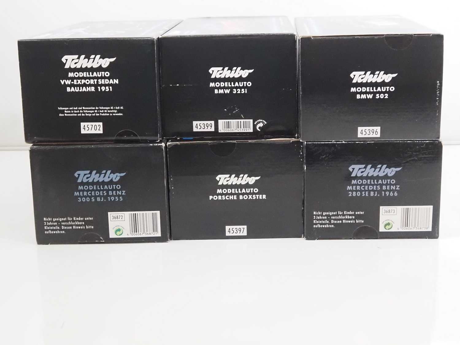 A group of 1:18 scale diecast cars by TCHIBO, MAISTO and others - VG/E in G/VG boxes (11) - Bild 5 aus 8