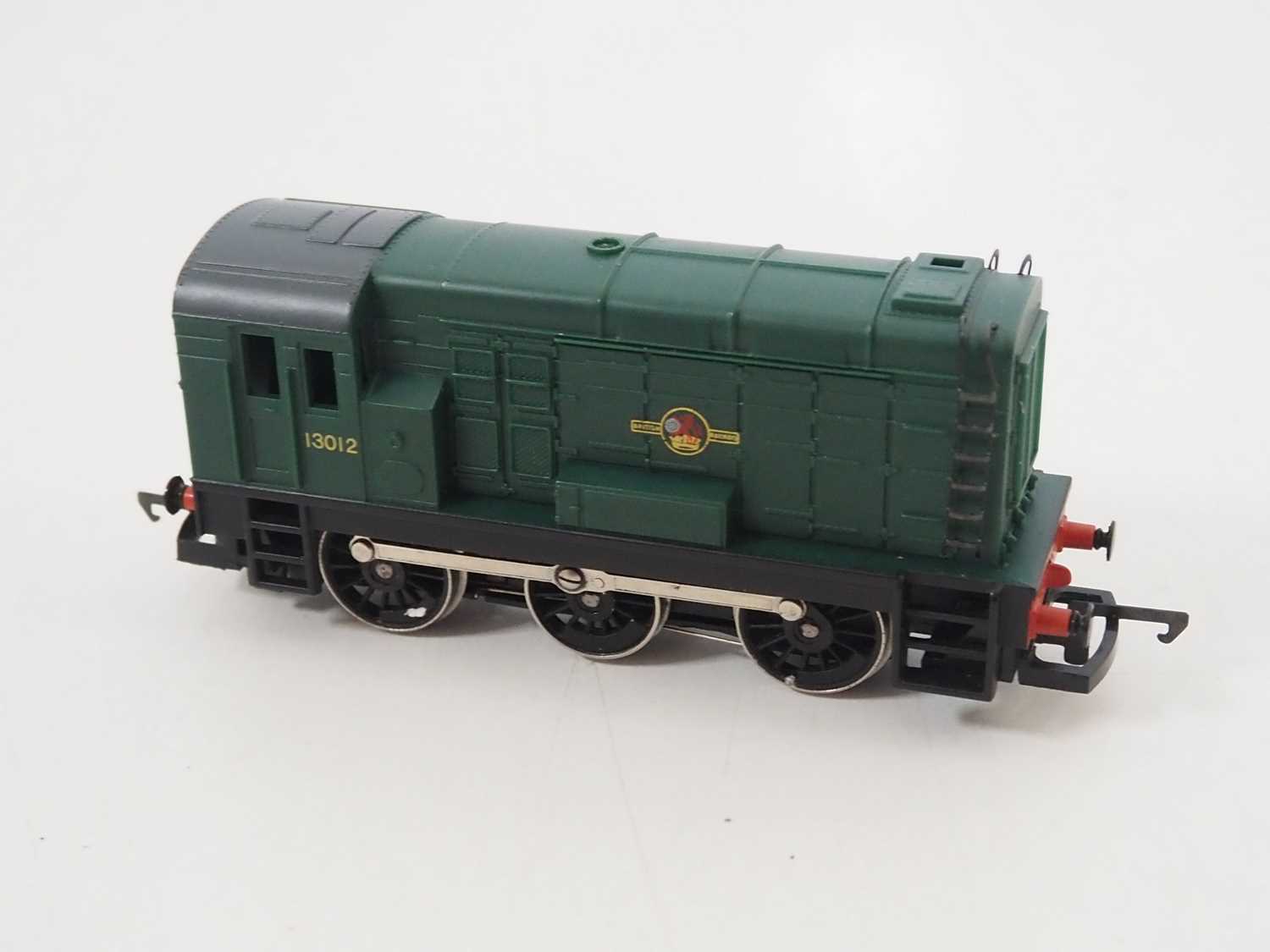 A pair of HORNBY OO gauge diesel locomotives comprising a class 08 and class 52 together with an - Image 7 of 9