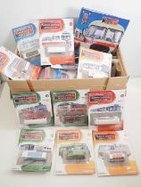 A very large quantity of DEAGOSTINI part work magazines including diecast buses of Eastern