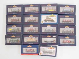 A group of BACHMANN boxed OO gauge wagons including some limited editions - VG/E in G/VG boxes (18)