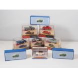 A group of DINKY diecast Deluxe issues in original rigid plastic cases together with various Code
