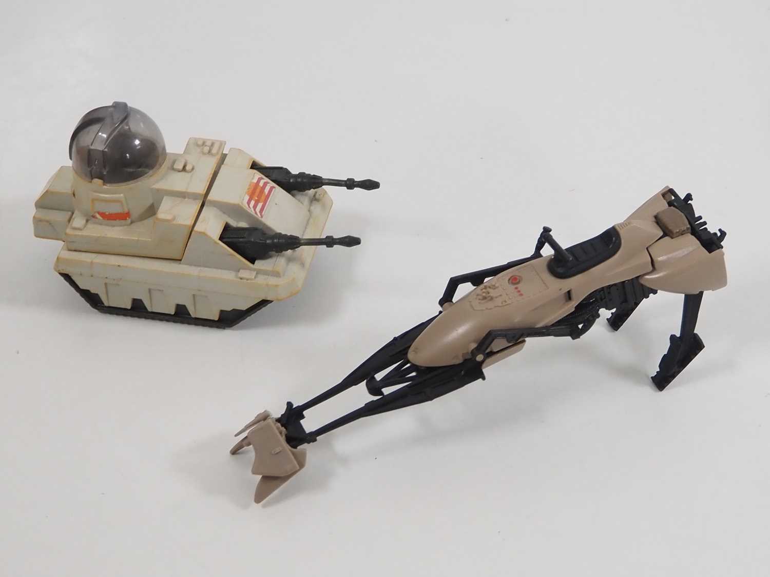 A group of original vintage STAR WARS toys including troop transporters, Hoth Wampa etc - G ( - Image 4 of 5