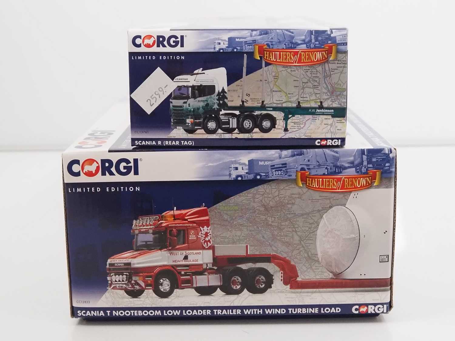 A group of CORGI 1:50 scale diecast articulated lorries - VG/E in G/VG boxes (4) - Image 5 of 5