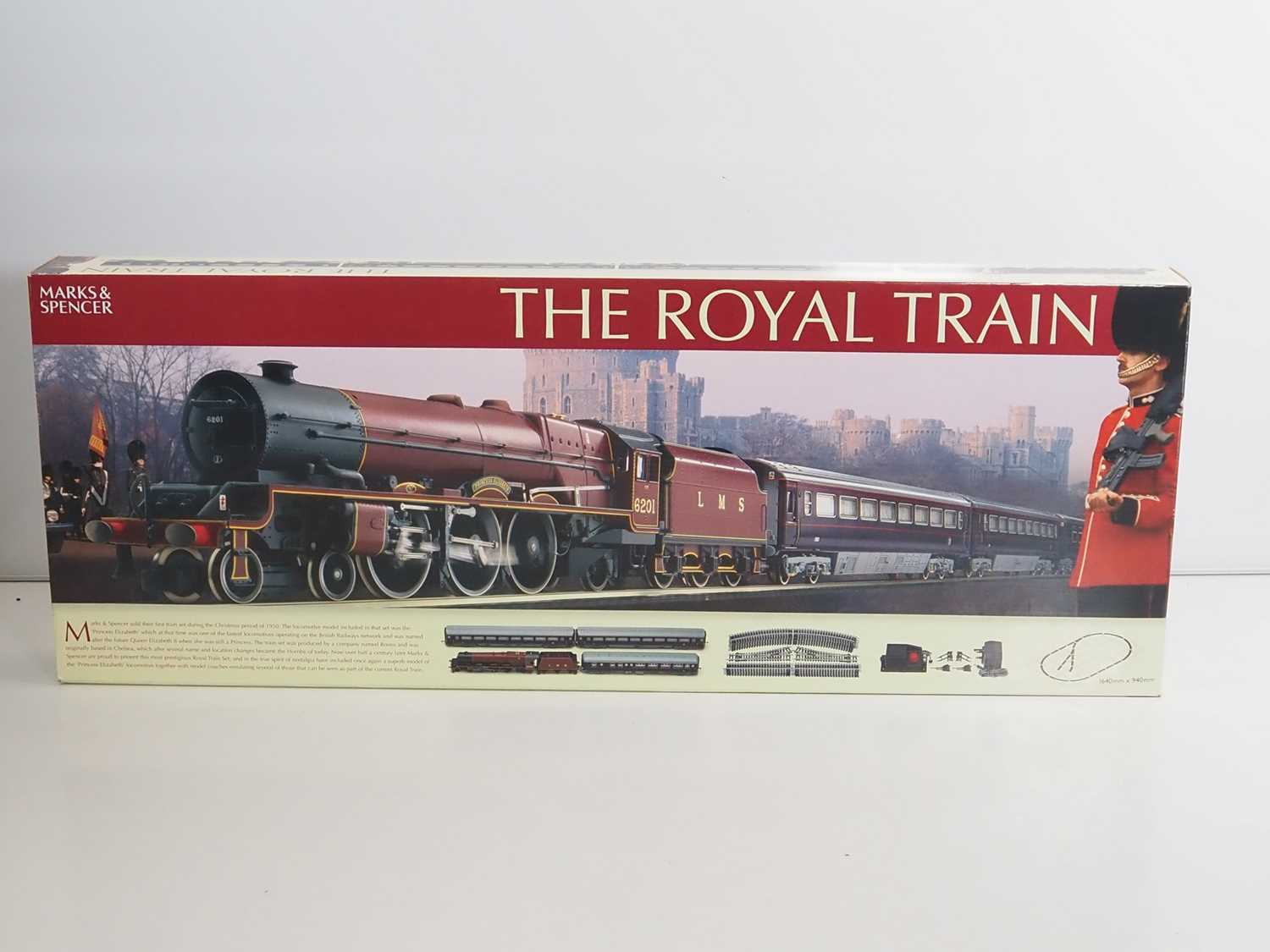 A HORNBY OO gauge Marks & Spencer limited edition 'The Royal Train' train set, appears unused and - Image 4 of 5