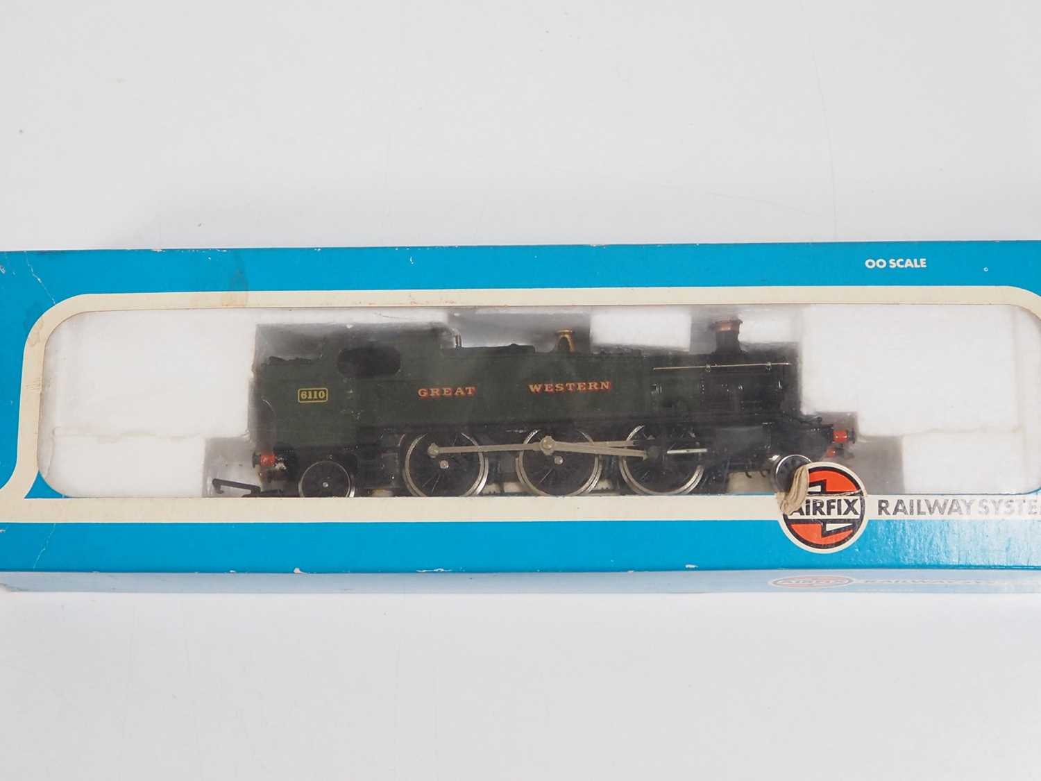 A group of boxed and unboxed OO gauge steam locomotives by HORNBY and AIRFIX - G/VG in G boxes where - Bild 4 aus 7