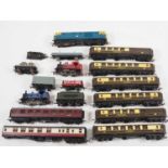 A quantity of OO gauge rolling stock by HORNBY and others - F/G, unboxed (Q)