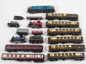 A quantity of OO gauge rolling stock by HORNBY and others - F/G, unboxed (Q)