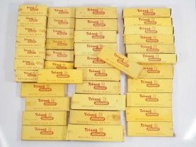 A large quantity of TRIANG TT gauge boxed track and accessories - G in G boxes (Q)