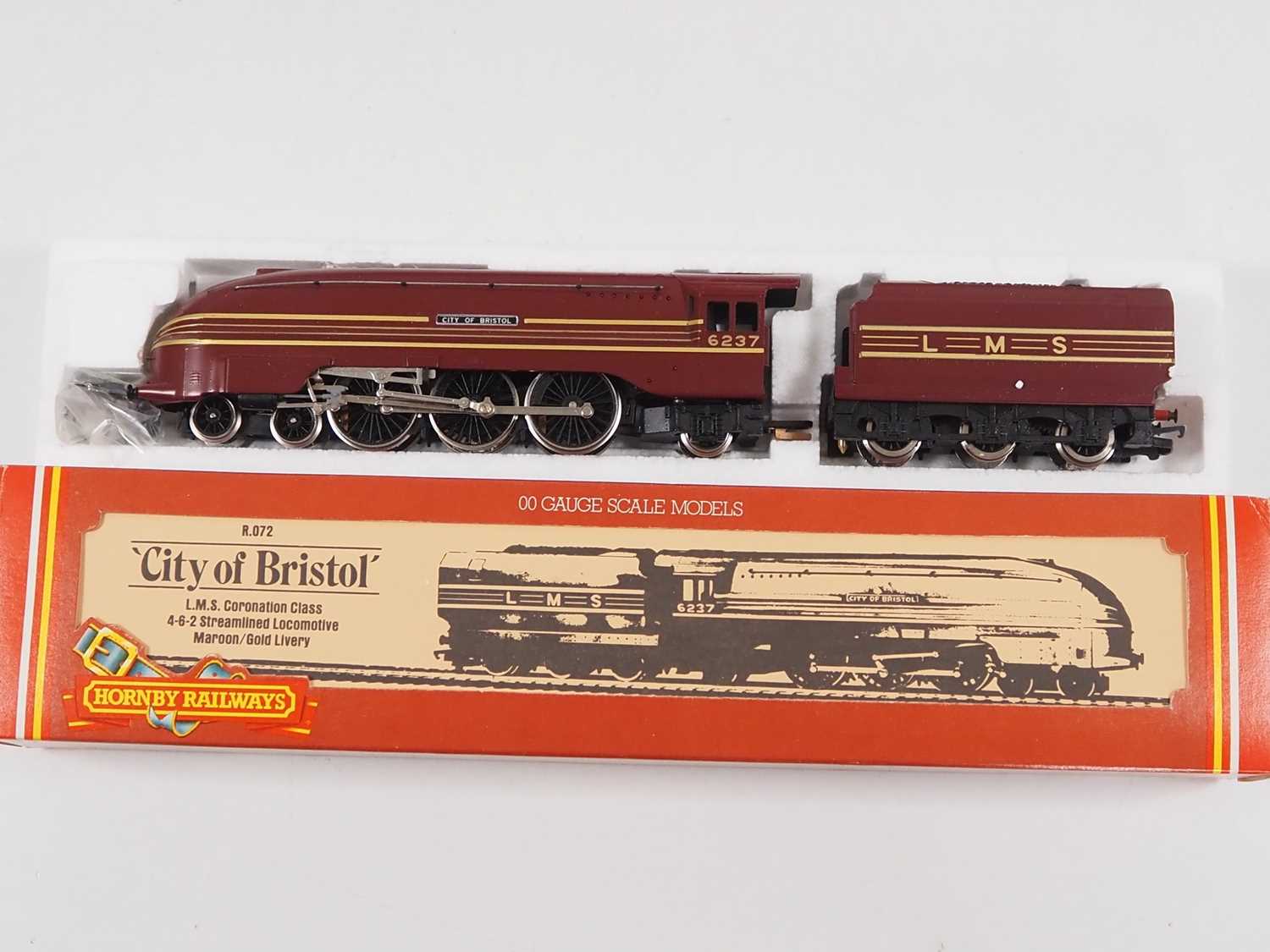 A group of OO gauge steam locomotives by HORNBY all in LMS maroon livery, Duchess of Sutherland - Image 2 of 5