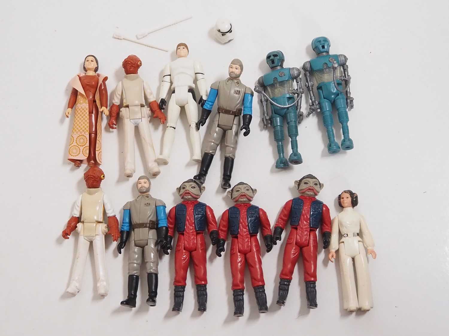 A large group of PALITOY / KENNER vintage Star Wars figures and accessories, a number of figures - Image 4 of 12