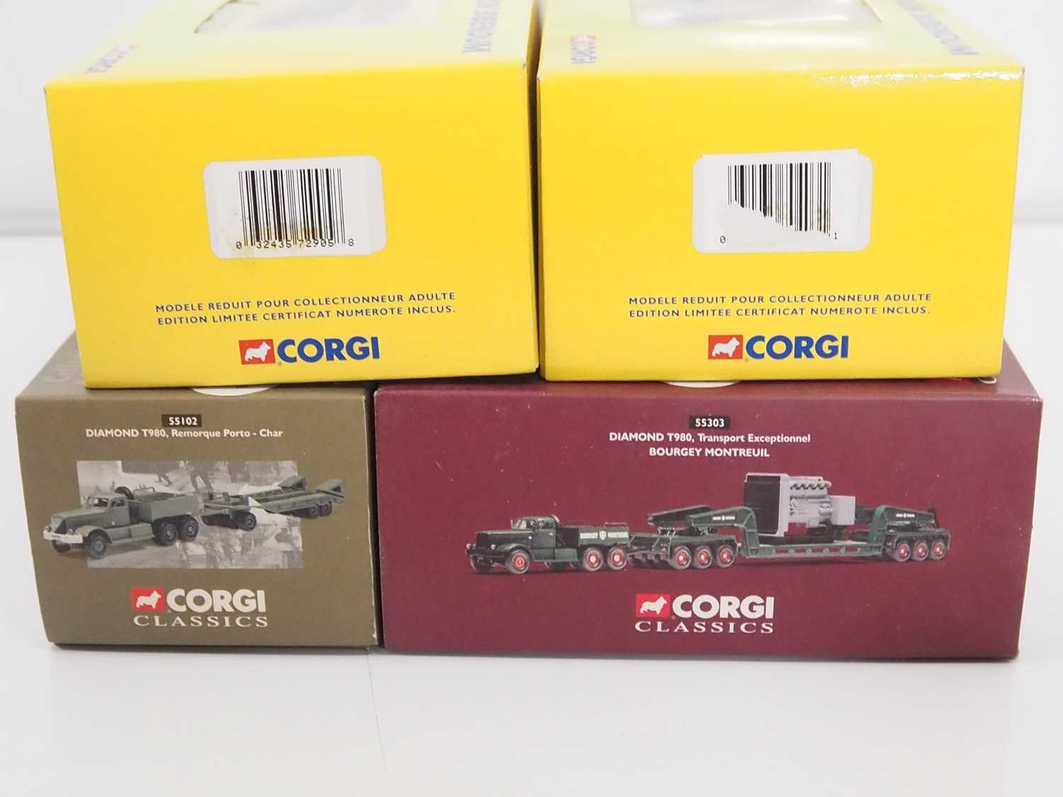 A large group of CORGI CLASSICS French issue 1:50 scale diecast lorries from the Collection Heritage - Image 2 of 4