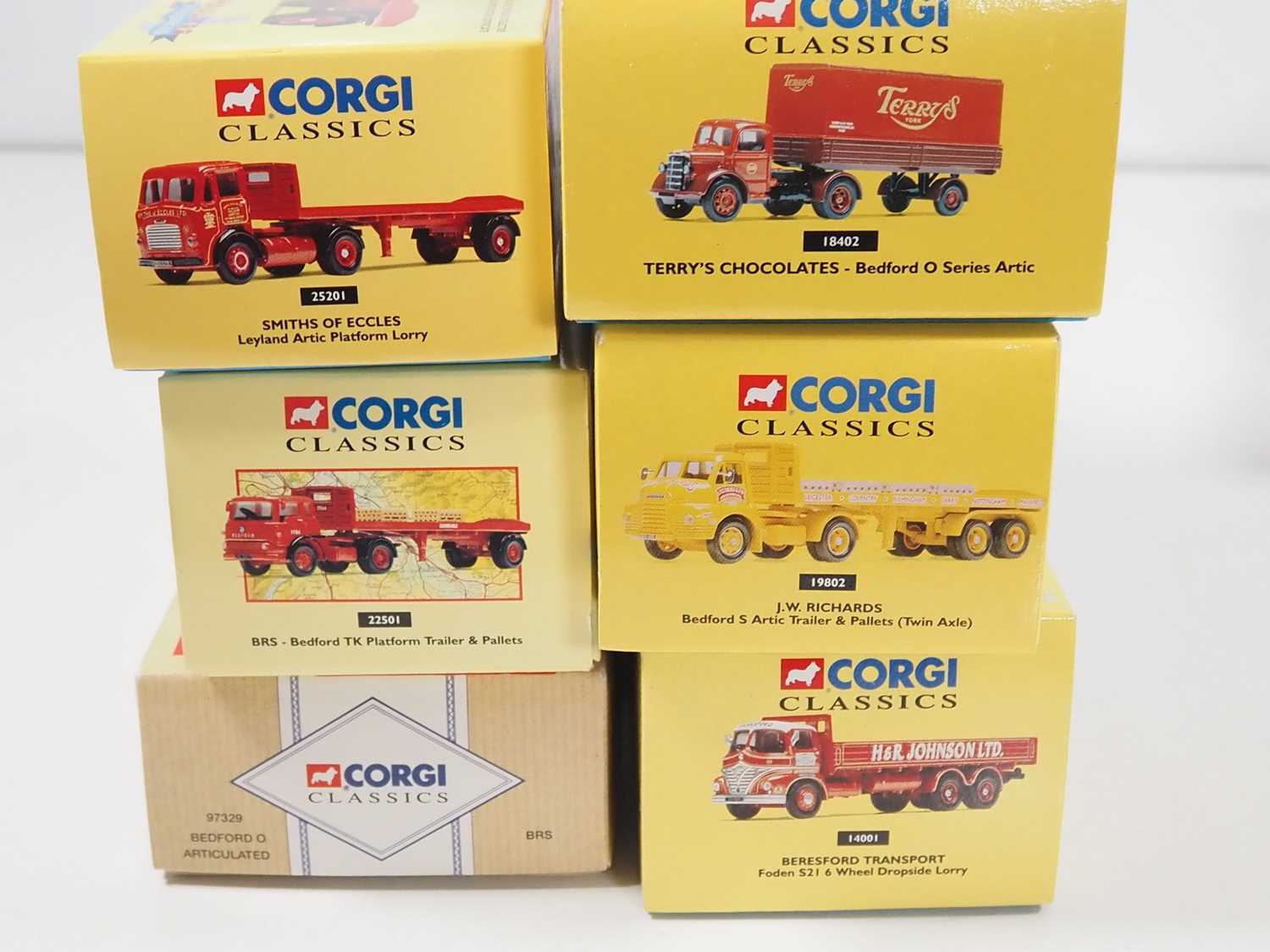 A group of CORGI CLASSICS 1:50 scale diecast rigid and articulated lorries - VG/E in VG boxes (13) - Image 3 of 3