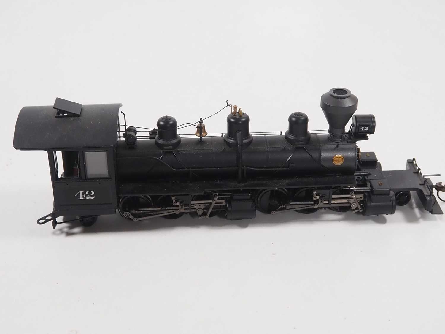A SPECTRUM 28760 On30 scale American Outline 2-6-6-2 narrow gauge articulated steam loco in - Image 8 of 12