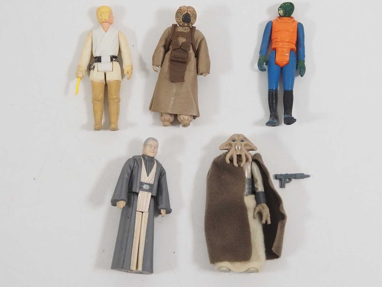 A group of vintage 1970s/80s KENNER/PALITOY STAR WARS figures - G/VG (unboxed) (21) - Image 6 of 6
