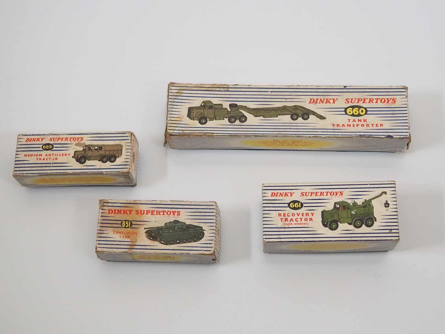 A collection of boxed and unboxed DINKY military vehicles - F/G in P/G boxes where boxed (12) - Image 4 of 5