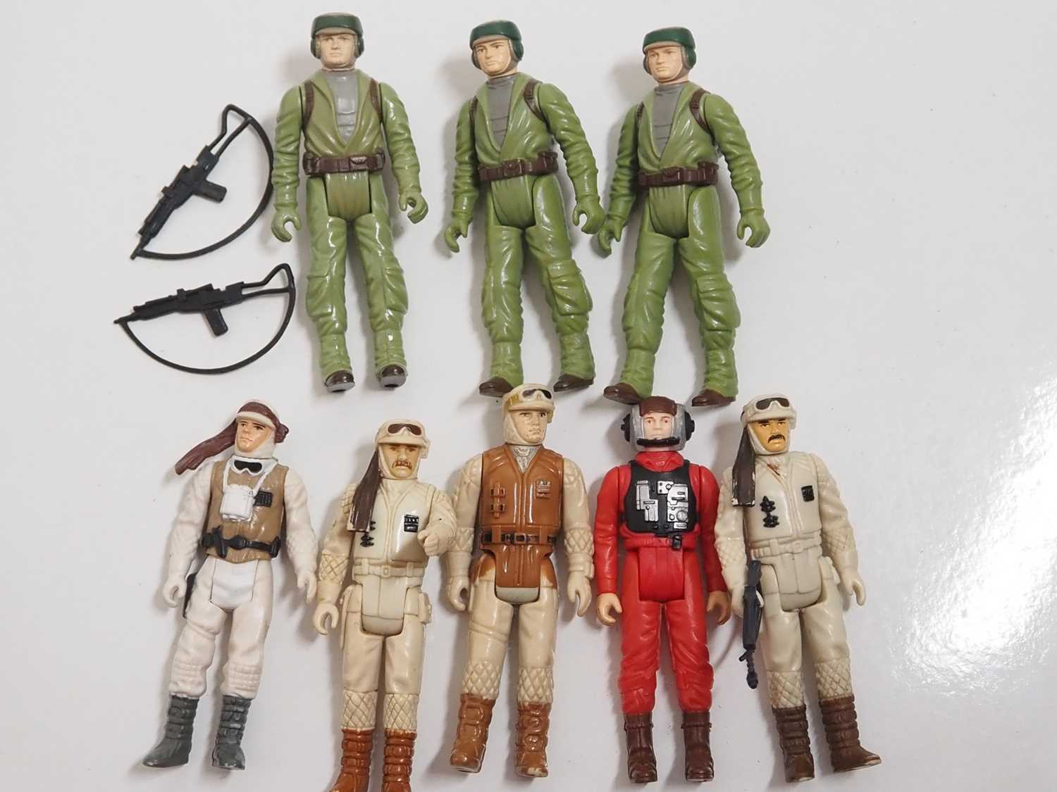 A large group of PALITOY / KENNER vintage Star Wars figures and accessories, a number of figures - Image 2 of 12
