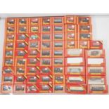 A very large group of HORNBY boxed OO gauge wagons of various types - G/VG in G/VG boxes (64)