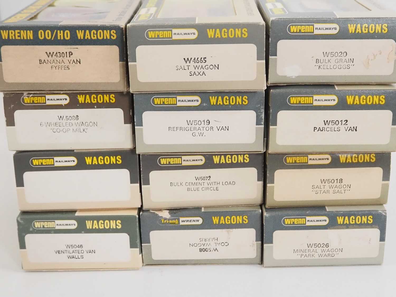 A group of WRENN boxed OO gauge wagons of various types - VG in G/VG boxes (22) - Image 2 of 3