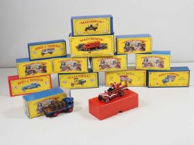 A group of Code 2 and Code 3 MATCHBOX MODELS OF YESTERYEAR diecast models - all limited editions -