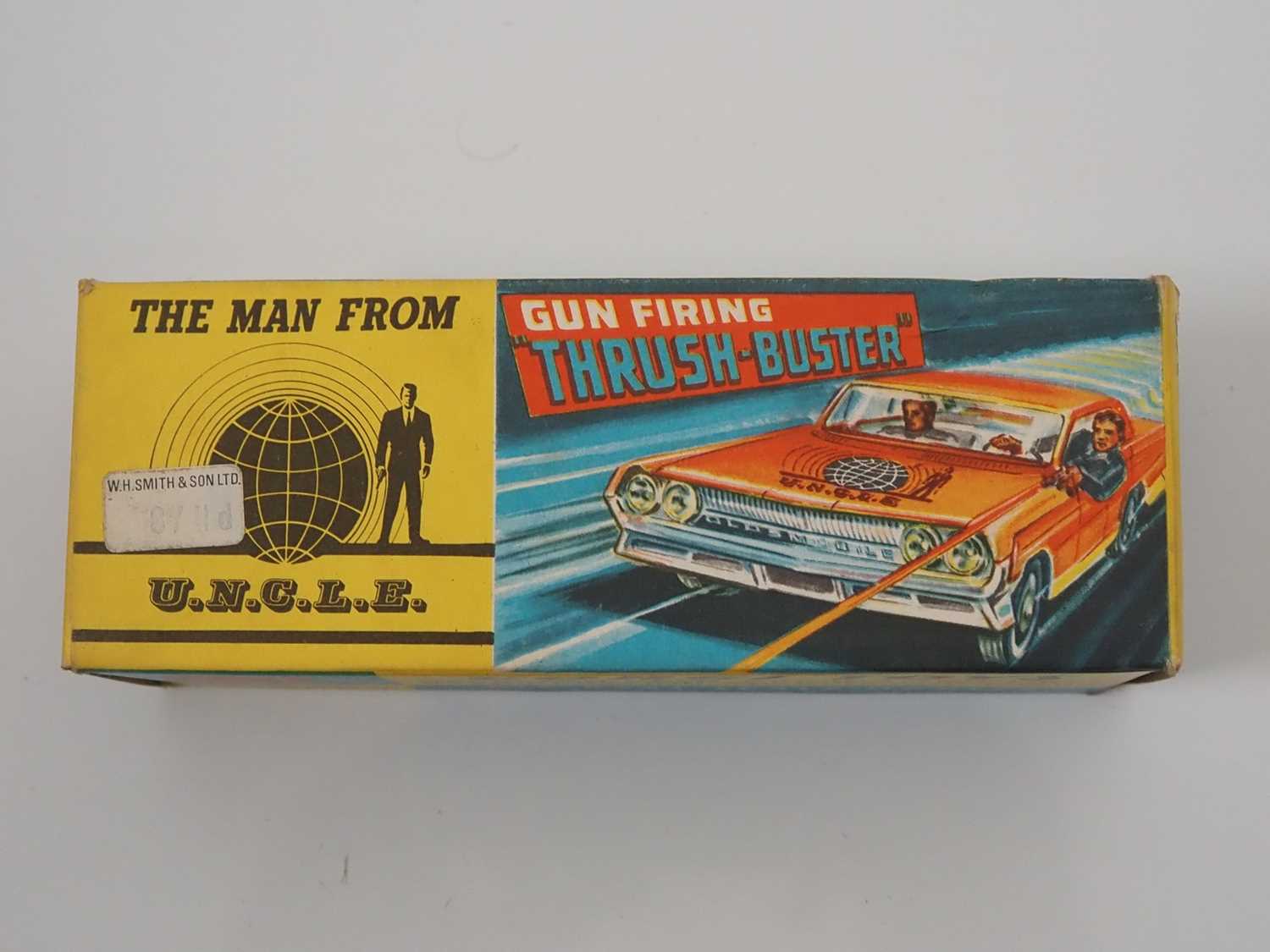 A CORGI 497 diecast Thrush-Buster Oldsmobile from 'The Man From U.N.C.L.E' - blue metallic version - - Bild 7 aus 8