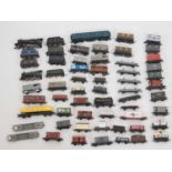 A mixed group of OO gauge locos and rolling stock by various manufacturers - generally G (