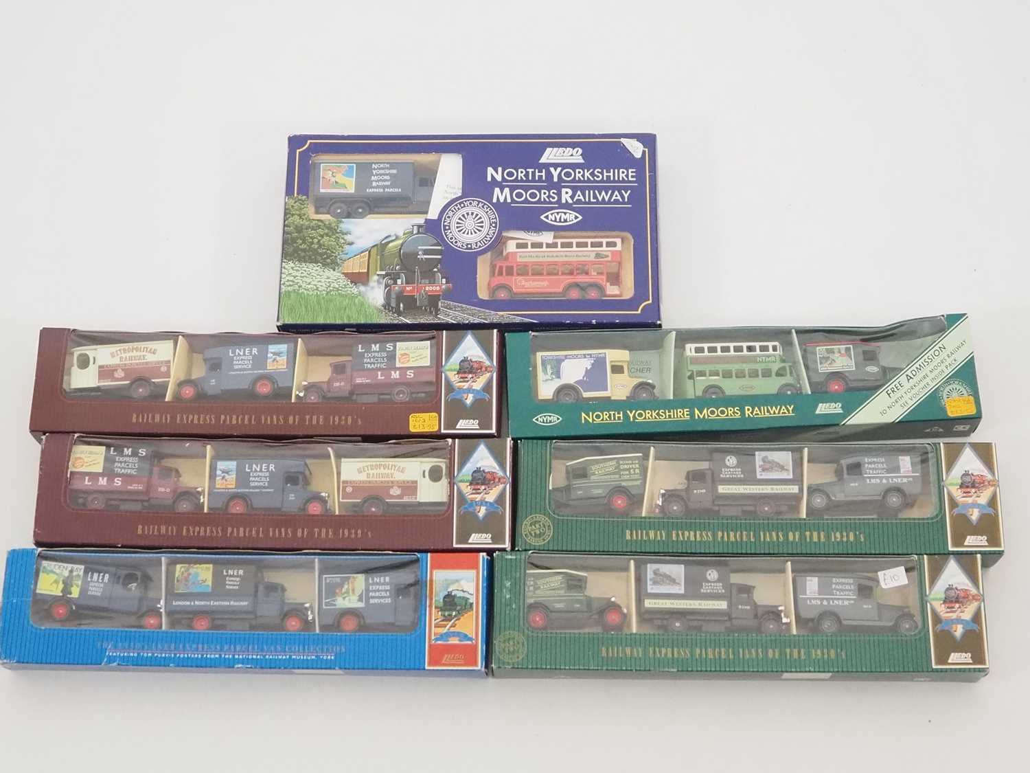 A mixed group of modern diecast cars, lorries and vans by MATCHBOX, CORGI and LLEDO DAYS GONE to - Image 5 of 8