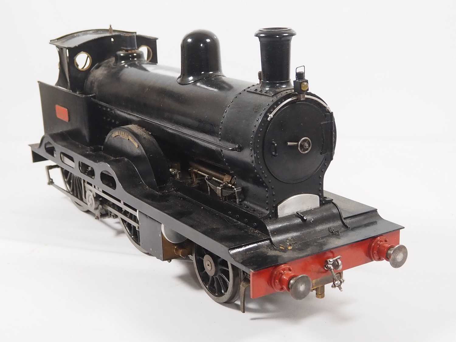 A 3.5 inch gauge live steam scratch built LNWR 'Teutonic' Compound 2-4-0 steam locomotive in LNWR - Image 5 of 13