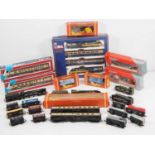 A large quantity of OO gauge rolling stock by LIMA, HORNBY and others to include a LIMA Intercity