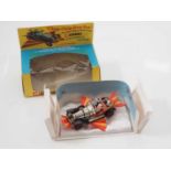 A CORGI 266 diecast Chitty Chitty Bang Bang, appears complete with all wings and figures - G/VG in