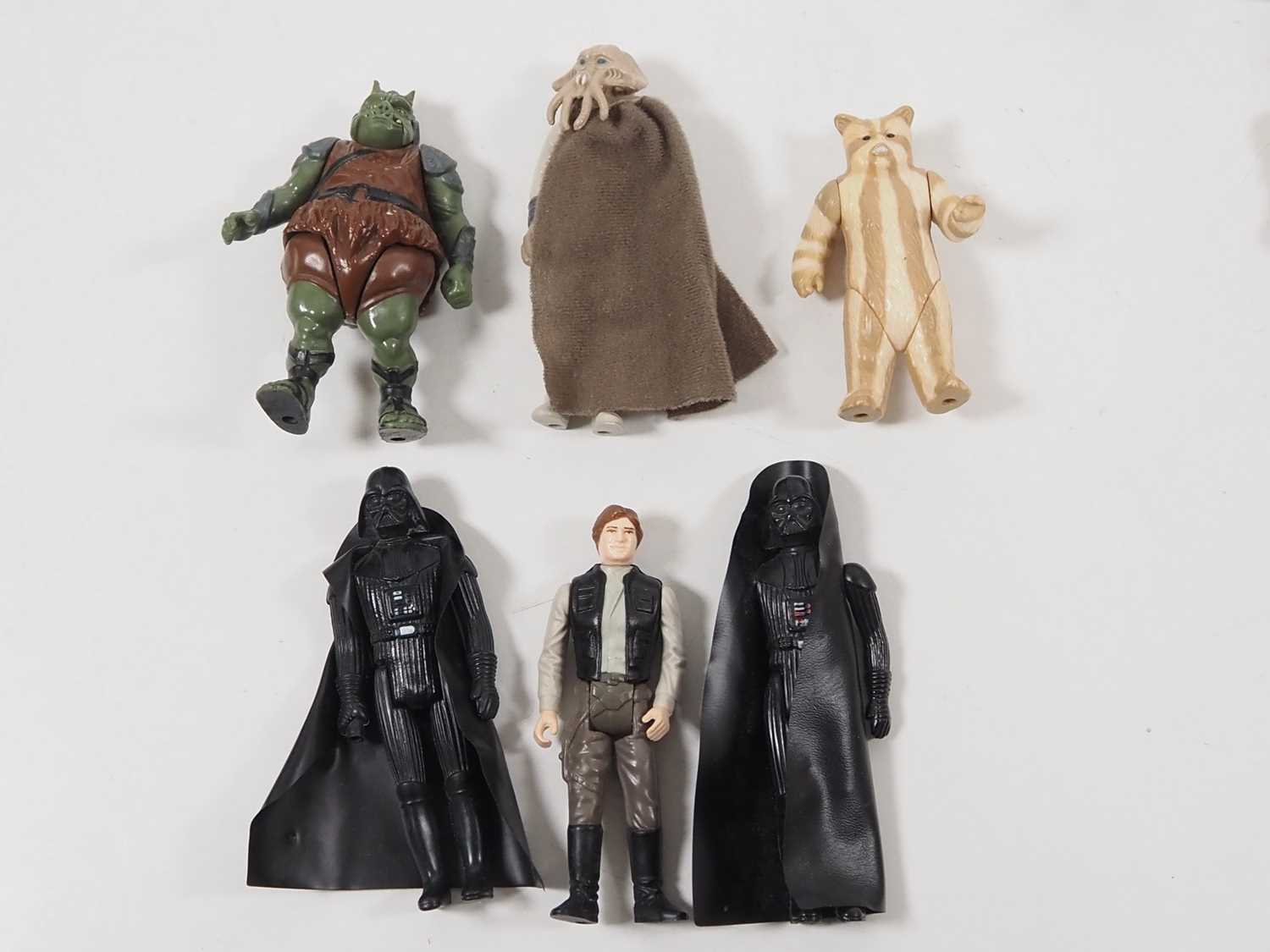 A group of vintage PALITOY/KENNER Star Wars toys comprising a Millennium Falcon and various - Image 2 of 6