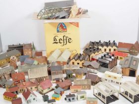 A large quantity over several boxes of TT gauge kit built buildings by various manufacturers - G (