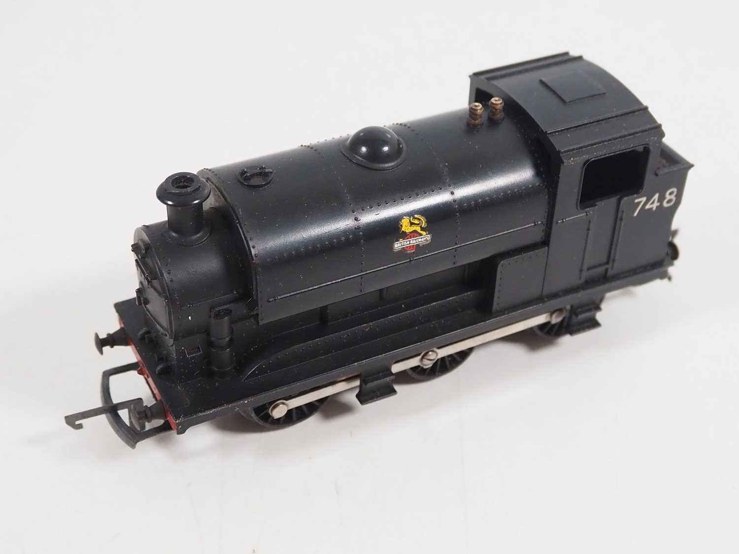 A group of OO gauge steam locomotives by HORNBY, AIRFIX and TRI-ANG, all in BR livery - G/VG in F/ - Image 3 of 8