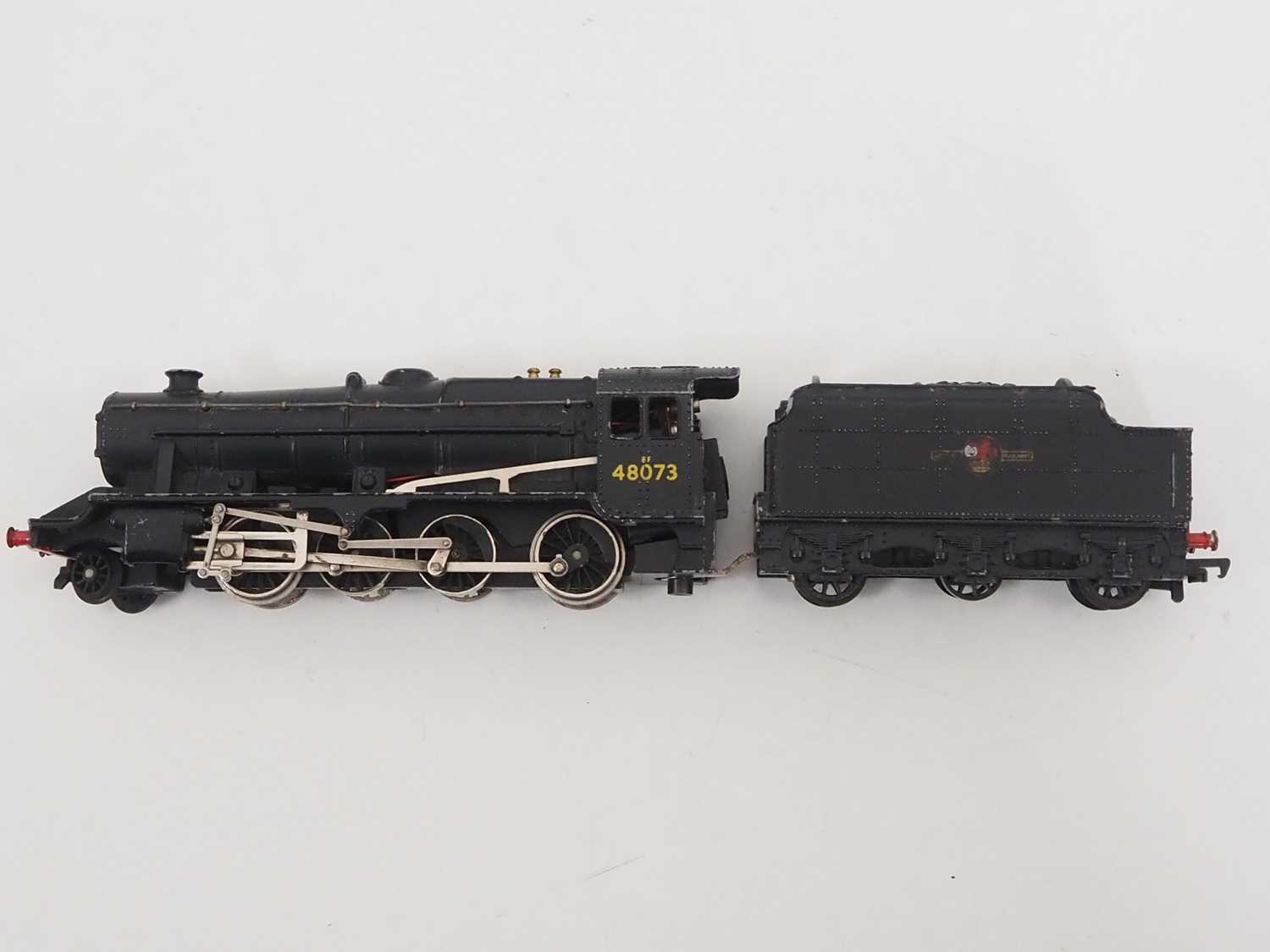 A pair of unboxed HORNBY DUBLO 2-rail OO gauge steam locomotives, comprising a class A4 'Golden - Image 10 of 12