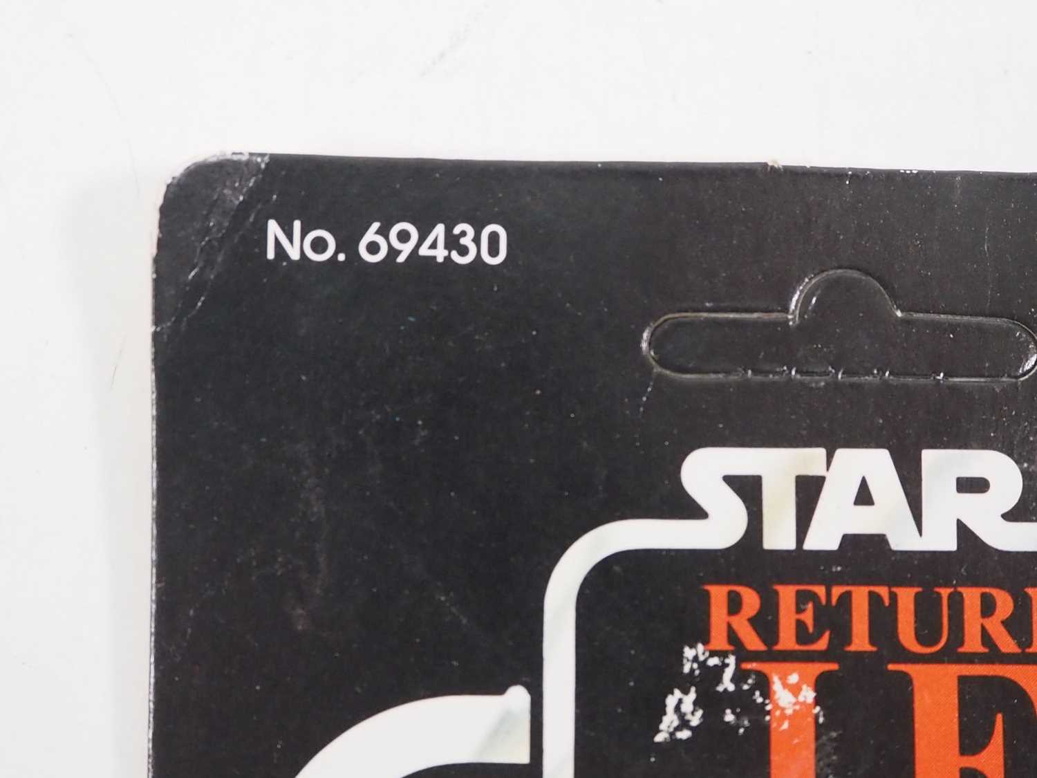 A STAR WARS 'Return of the Jedi - See-Threepio (C3PO) figure by KENNER on an original 79 back card - - Image 3 of 14