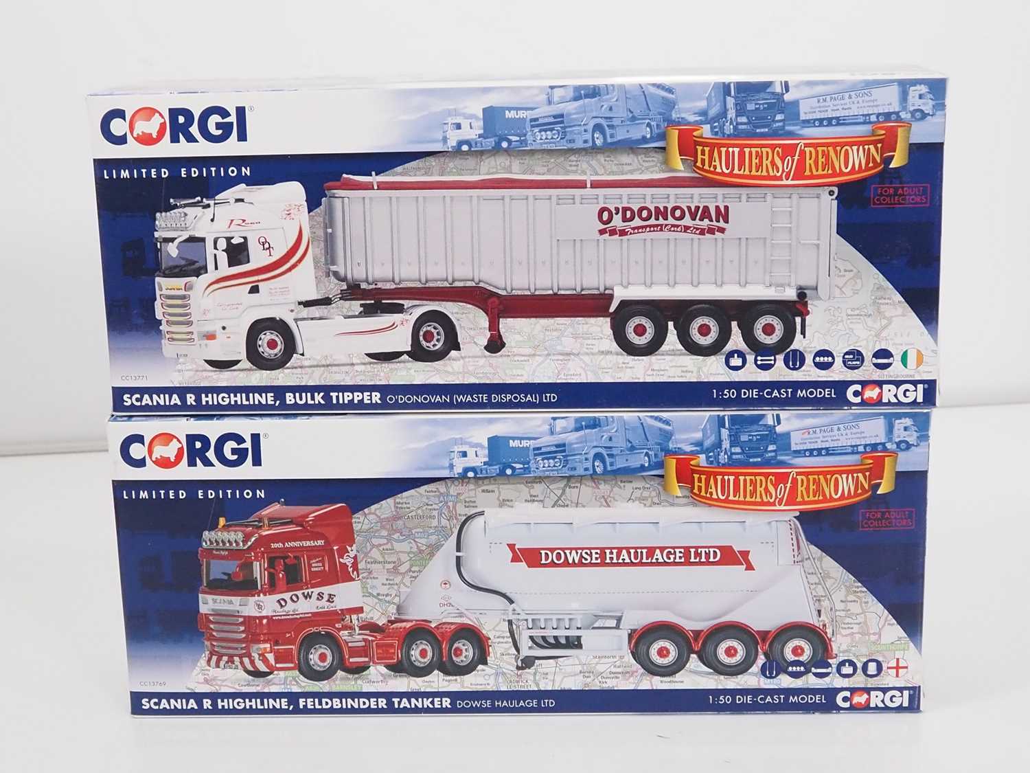 A group of CORGI 1:50 scale diecast articulated lorries - VG/E in G/VG boxes (4) - Image 4 of 5