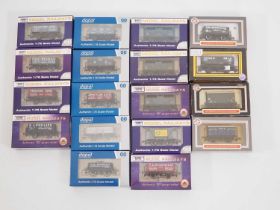 A group of DAPOL boxed OO gauge wagons including mostly limited editions - VG/E in G/VG boxes (18)