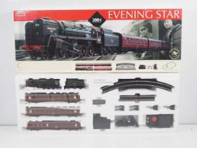 A HORNBY OO gauge Marks & Spencer 2004 limited edition 'Evening Star' train set, still factory