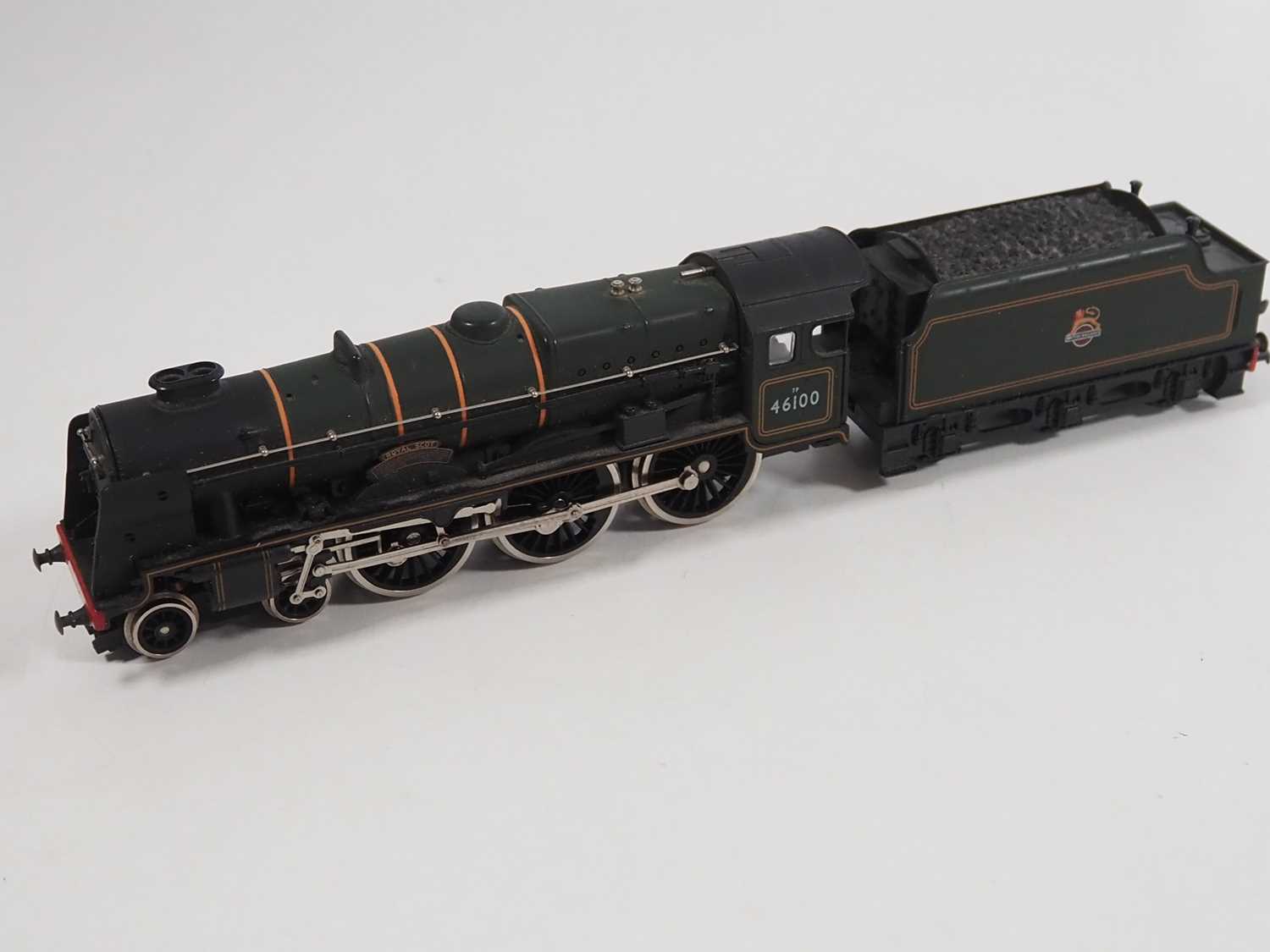 A group of OO gauge steam locomotives by HORNBY, AIRFIX and TRI-ANG, all in BR livery - G/VG in F/ - Image 5 of 8