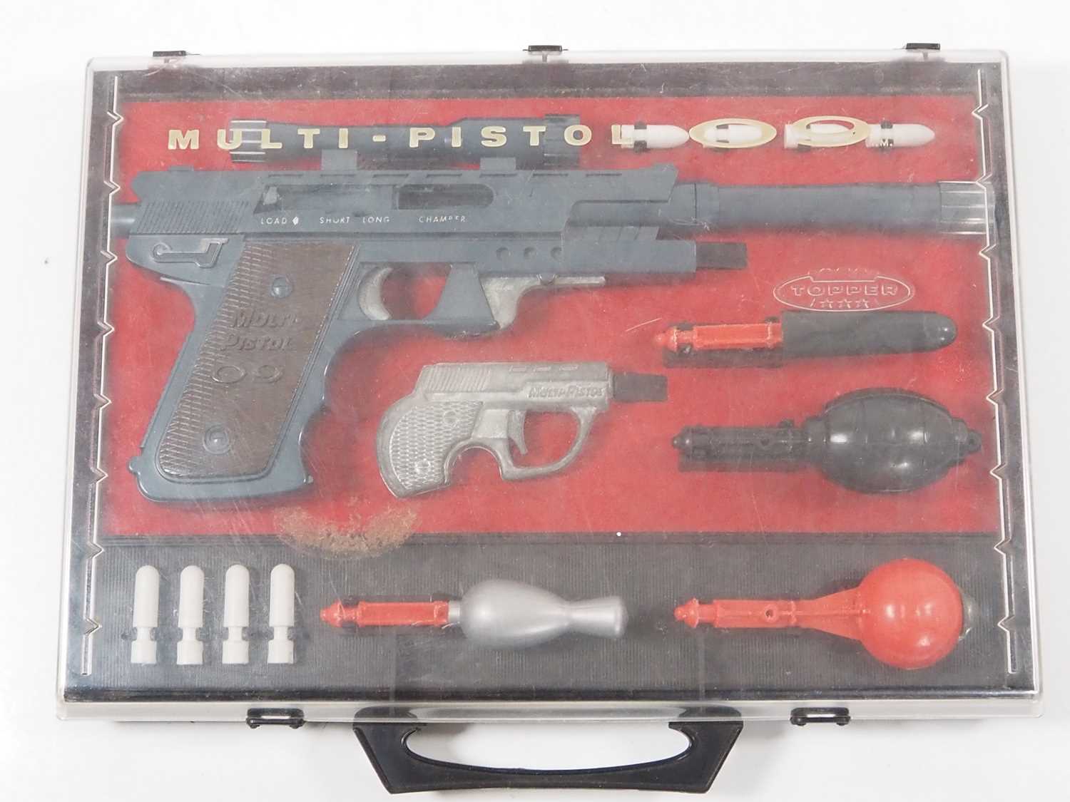 A DE-LUXE TOYS / TOPPER Multi-Pistol 09 'Secret Agent Set' - appears complete and with - Image 3 of 4