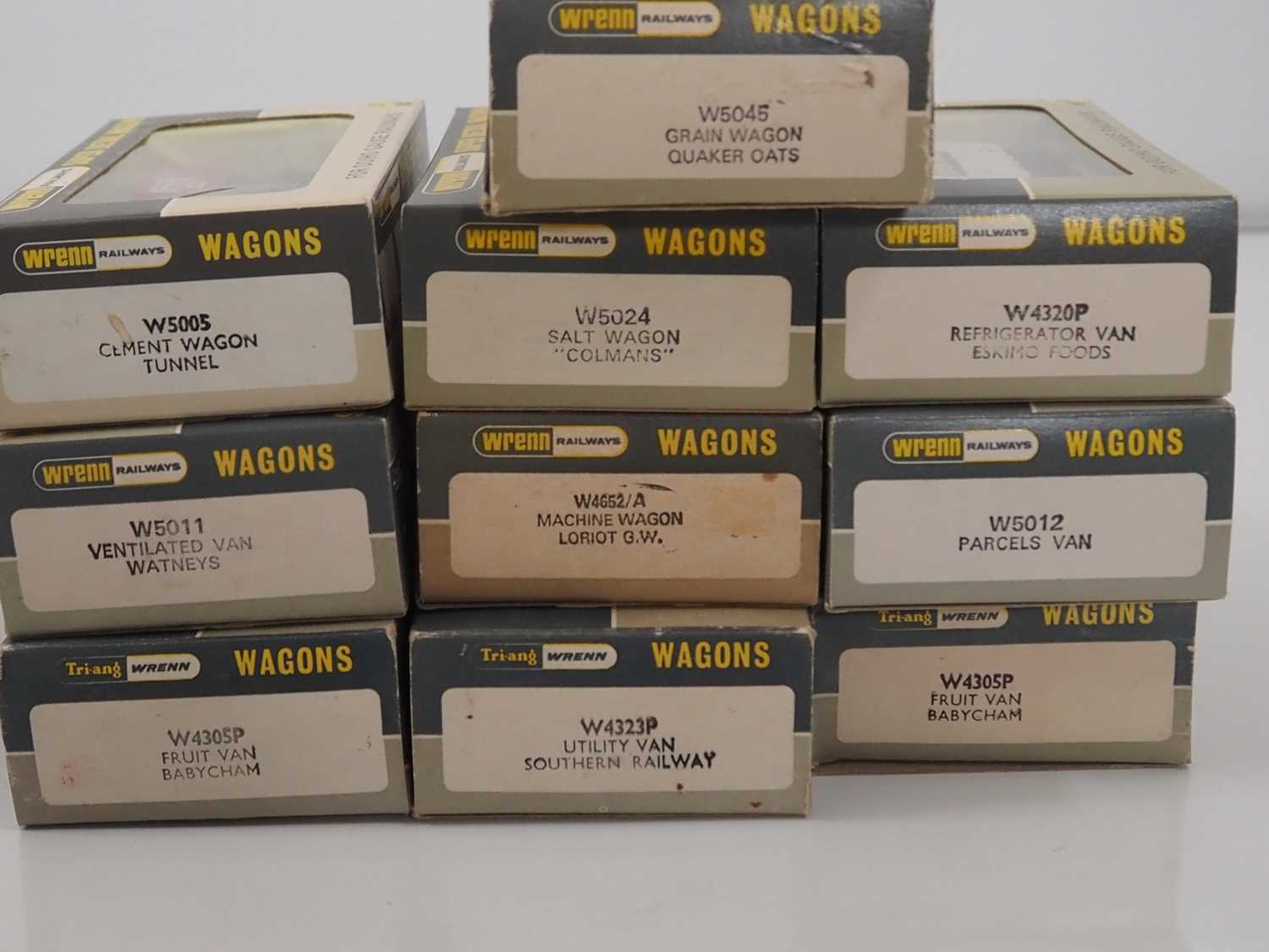 A group of WRENN boxed OO gauge wagons of various types - VG in G/VG boxes (22) - Image 3 of 3