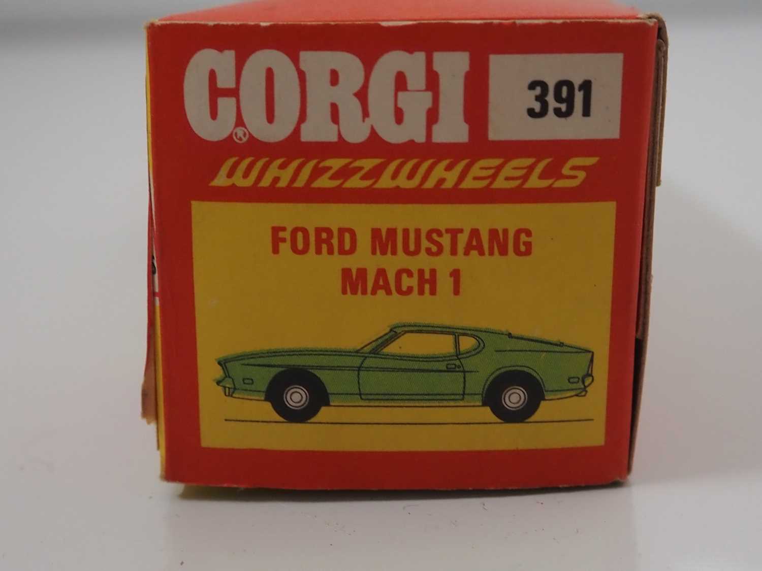 A CORGI 391 diecast 'James Bond Diamonds Are Forever' Ford Mustang Mach 1 with red body, white - Image 5 of 5