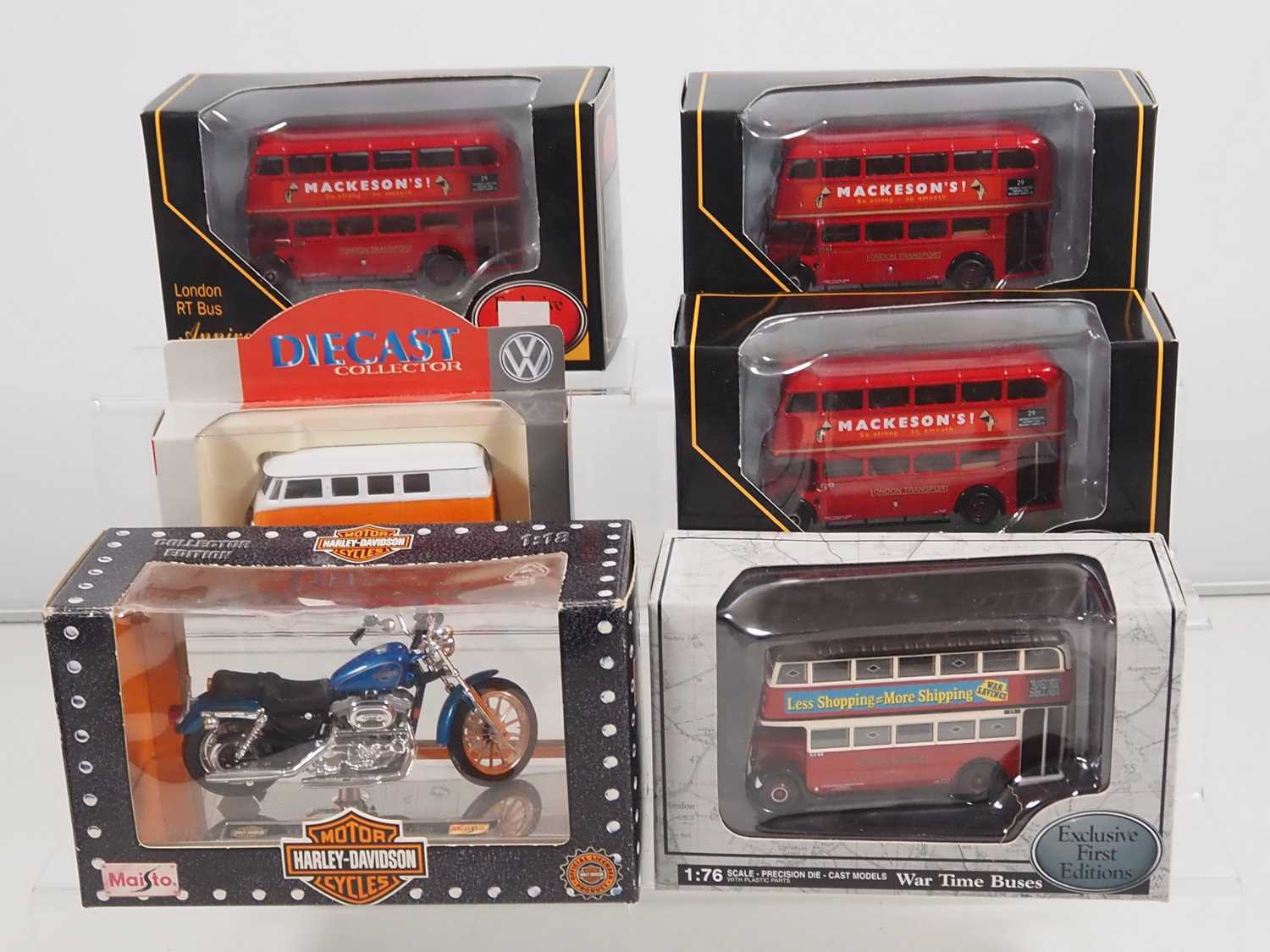 A large quantity of mixed boxed modern diecast by CORGI and others including Minis, EFE buses etc. - - Image 3 of 6