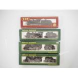 A group of OO gauge steam locomotives by REPLICA and AIRFIX, all in BR liveries - VG in G/VG