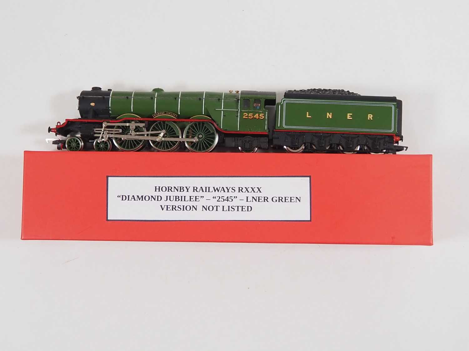 A group of unboxed HORNBY OO gauge steam locomotives comprising classes A1, A3 and A4 in LNER - Bild 4 aus 8