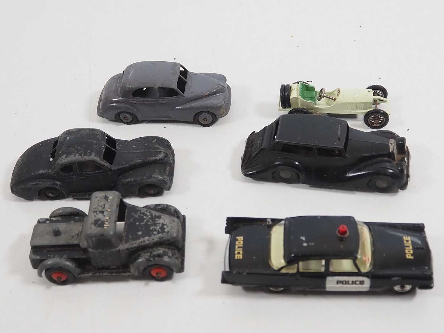 A group of mainly DINKY diecast cars etc all playworn examples - F/G (unboxed) (Q) - Image 9 of 9