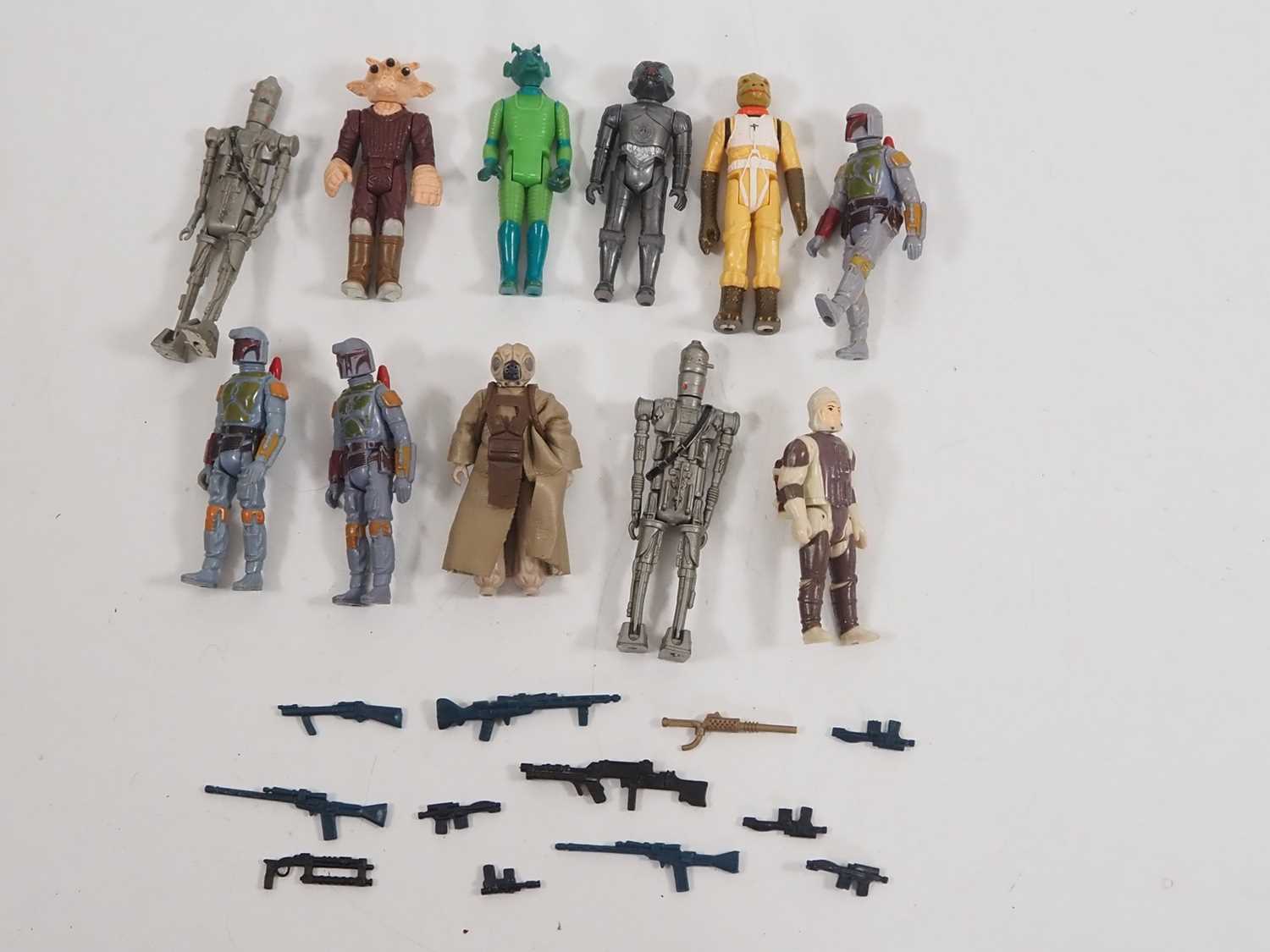 A large group of PALITOY / KENNER vintage Star Wars figures and accessories, a number of figures - Bild 11 aus 11