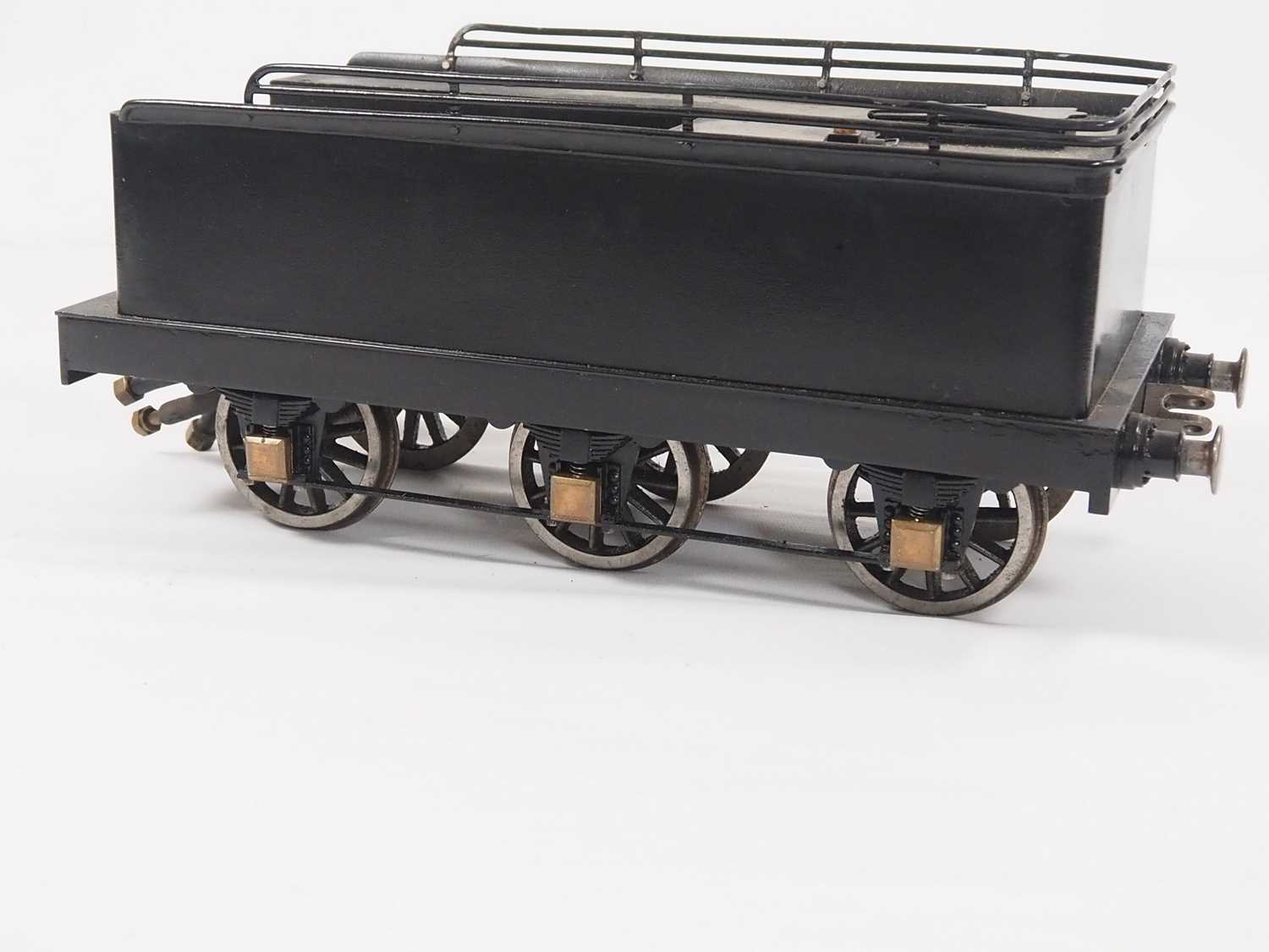 A 3.5 inch gauge live steam scratch built ex-LNWR Webb 'Cauliflower' Express Goods 0-6-0 steam - Image 12 of 14