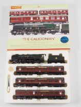 A HORNBY R2306 OO gauge 'The Caledonian' train pack comprising a Duchess class steam locomotive