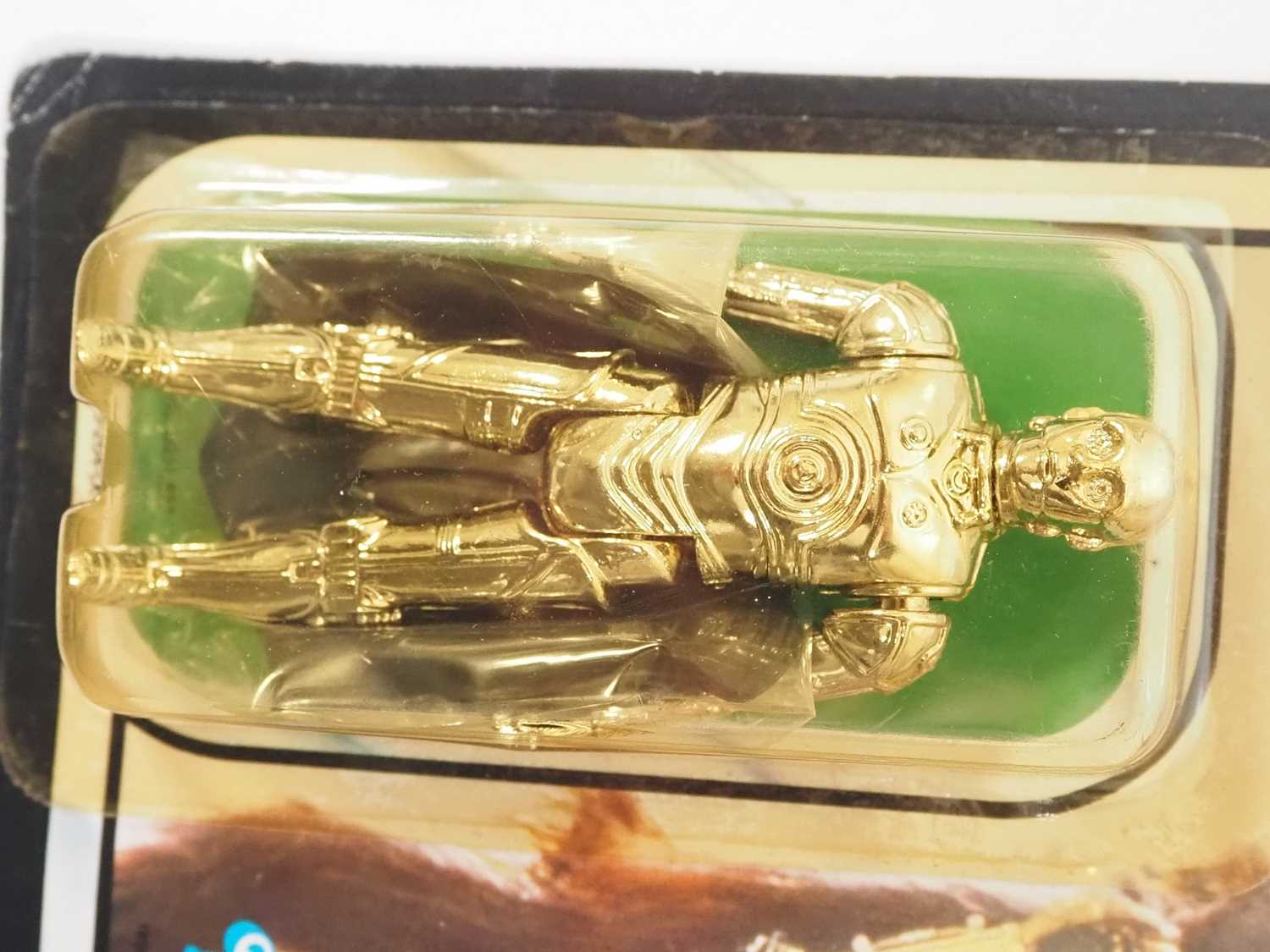 A STAR WARS 'Return of the Jedi - See-Threepio (C3PO) figure by KENNER on an original 79 back card - - Image 9 of 14