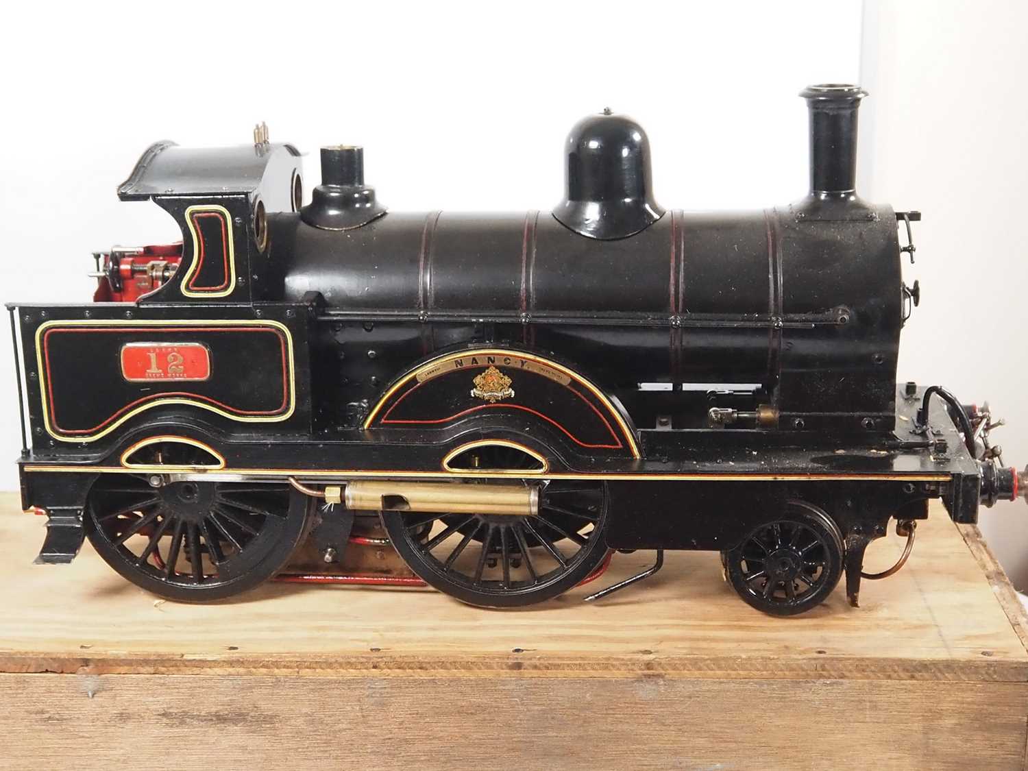 A 3.5 inch gauge live steam scratch built LNWR Webb Improved Precedent 'Jumbo' class 2-4-0 steam - Image 9 of 17